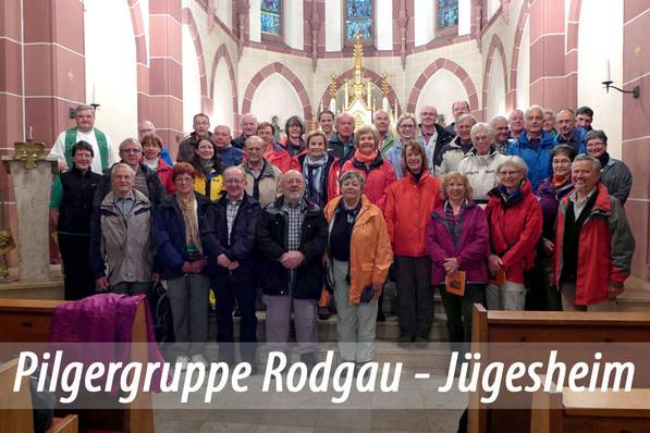 Quelle: Pilgergruppe Rodgau-Jügesheim
