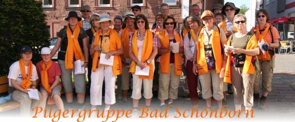 Quelle: Pilgergruppe Bad Schönborn