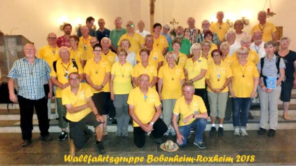 Quelle: Pilgergruppe Bobenheim-Roxheim