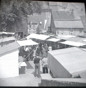 Wallfahrtsmarkt auf dem Schlossplatz und in der Burgstraße